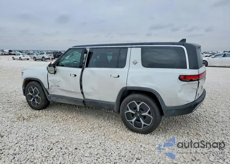 2023 Rivian R1S Adventure z USA, uszkodzony, nr VIN 7PDSGBBAXPN022163